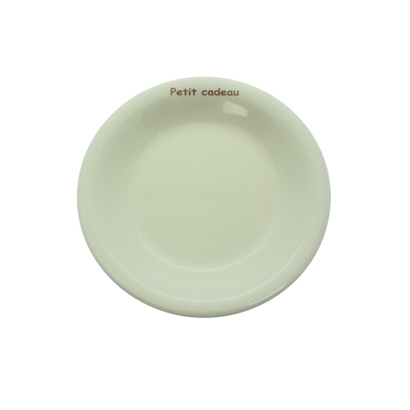 Ceramic Plate Petit Cadeau 14.5cm